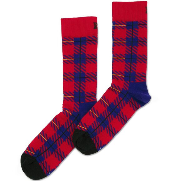 NWT Happy Socks 3 Pack Gift Set Skiing Plaid Shoe Size 5.5-9.5 Sock Size 9-11 - Picture 5 of 7